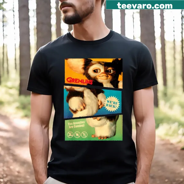 Retro conic style typography design on an 80s themed t-shirt