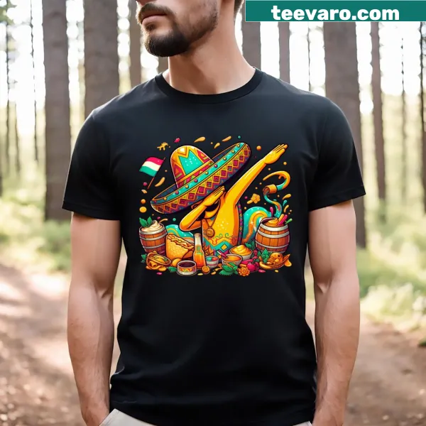 Humorous text t-shirt with the phrase about resilience and humor