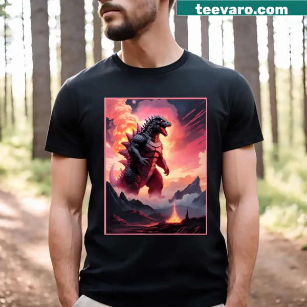 King Of The Monsters Kin graphic T-shirt