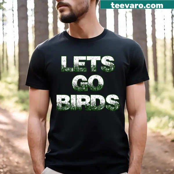 Philadelphia Eagles logo T-shirt for fans