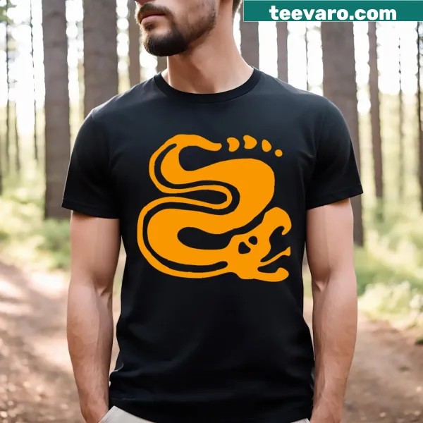 Silver Snakes band illustration t-shirt design