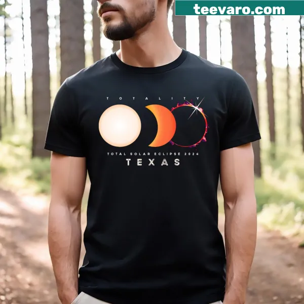 Graphic t-shirt for the 2024 Solar Eclipse enthusiast