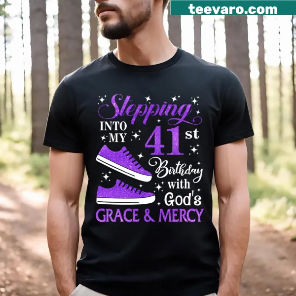 Sentimental birthday T-shirt with thoughtful message