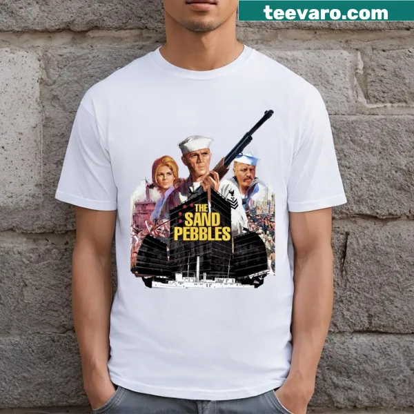 T-shirt inspired by the classic film The Sand Pebbles