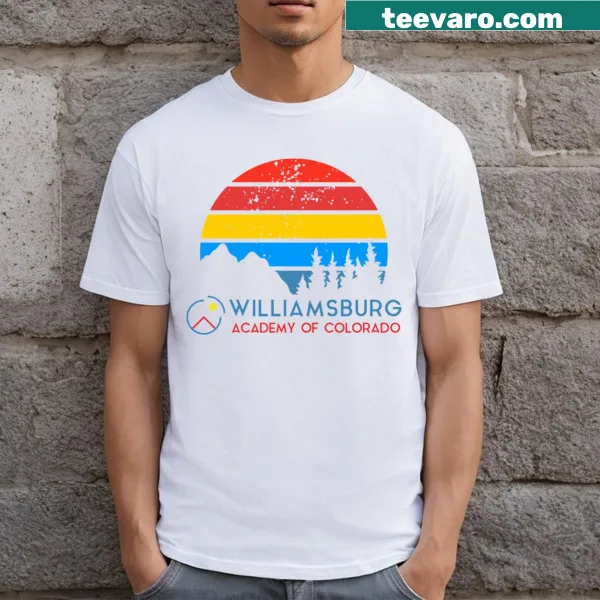Minimalist Wac logo t-shirt in a clean design.