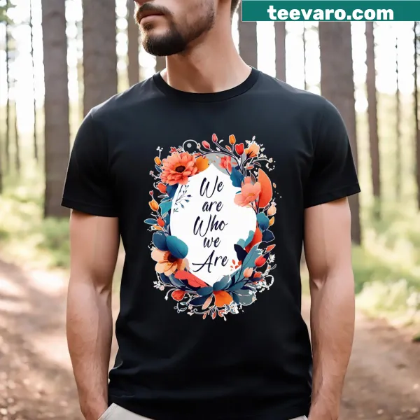 Autism Awareness Month t-shirt with blue message