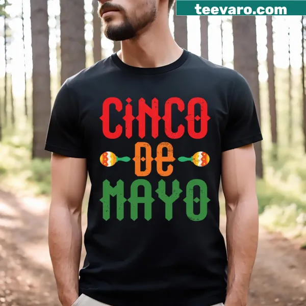 Cinco De Mayo Celebration Essential T-shirt with festive design