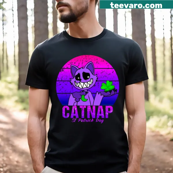 Humorous graphic design for St. Patrick's Day T-shirt