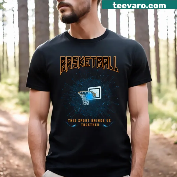 Future Basketball themed inspirational t-shirt