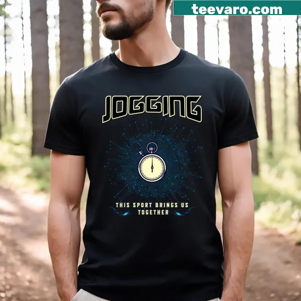 Future Jogging themed inspirational t-shirt