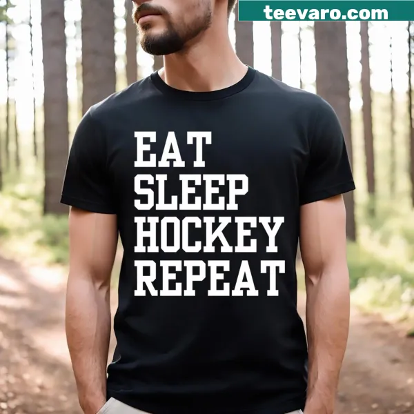 Hockey lovers graphic t-shirt for fans