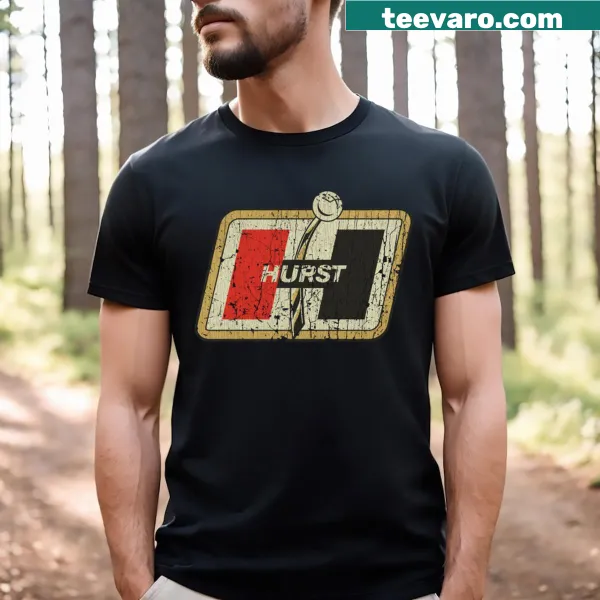 Vintage Hurst Performance logo graphic T-shirt