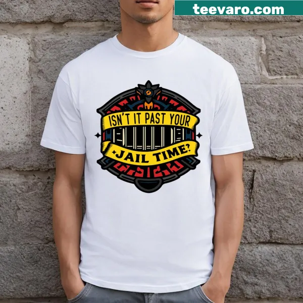 Sarcastic political quote T-shirt with humorous design