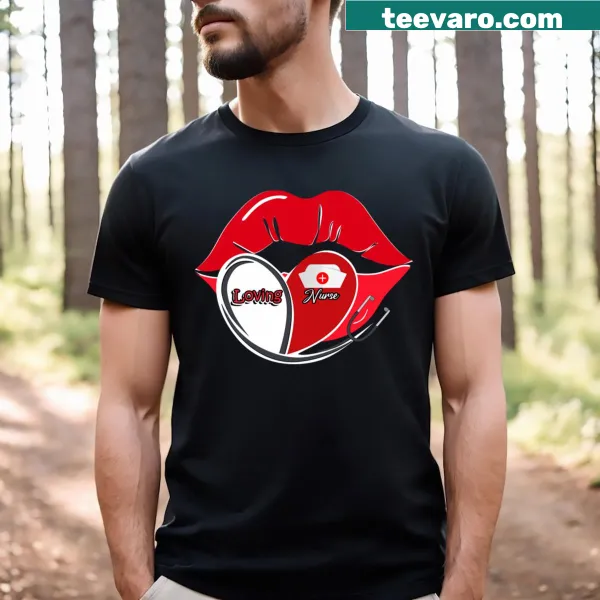 Funny Nurse T-shirt for Health Day with humorous graphic design