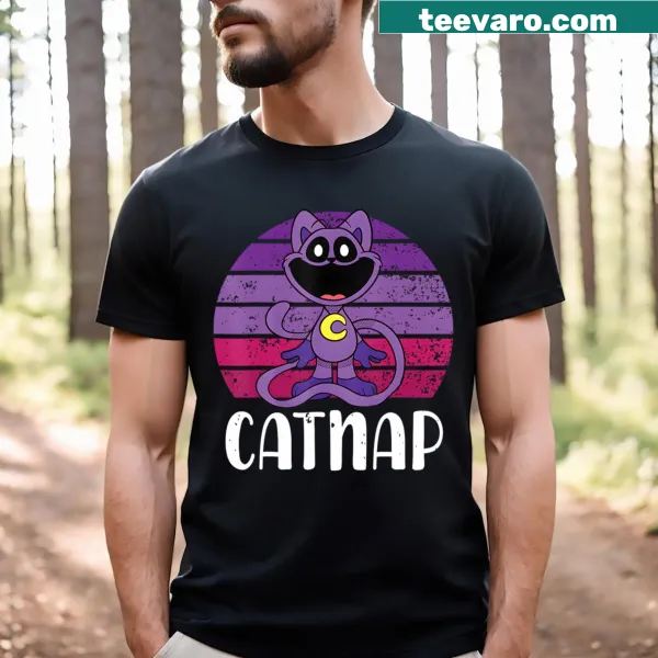 Cute Smile Animal T-shirt with cheerful animal graphic