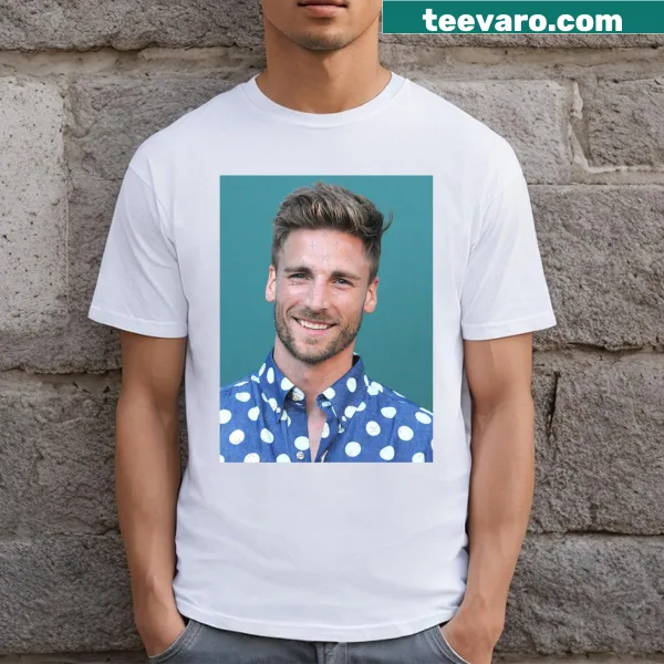Illustrated Andrew Walker t-shirt featuring a whimsical design