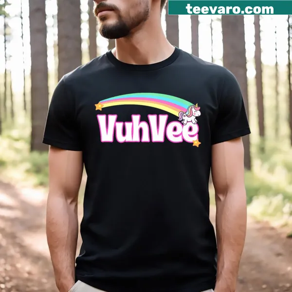 Cute unicorn graphic T-shirt design for fantasy lovers.