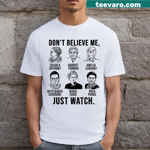 Inspirational typography T-shirt with motivational phrase