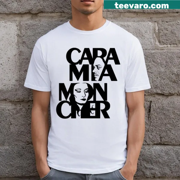 T-shirt featuring an illustration of Gomez Addams from the Addams Family