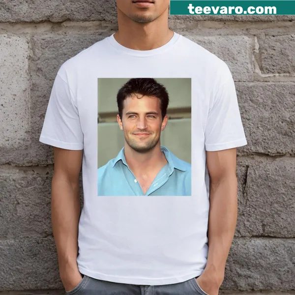 Matthew Perry Handsome T-shirt featuring nostalgic design for fans