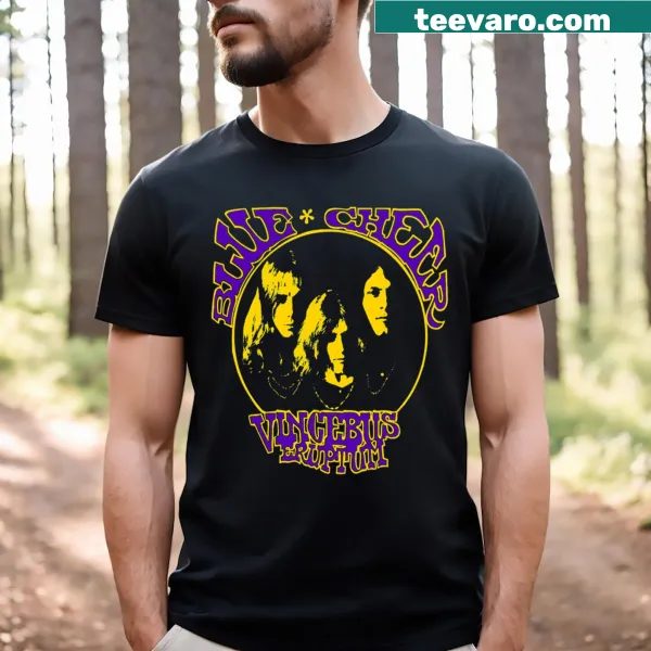 Retro T-shirt with cheerful design celebrating positivity