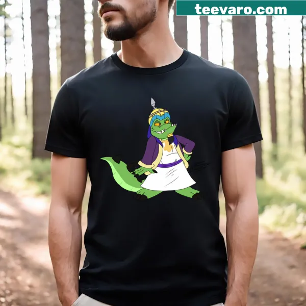 Cool Moe t-shirt with playful text design