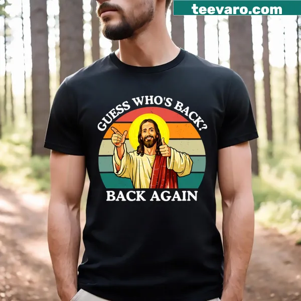 Wholesome Easter t-shirt with uplifting phrase design