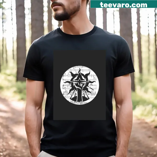 Graphic T-shirt featuring Honkai Star Rail artwork