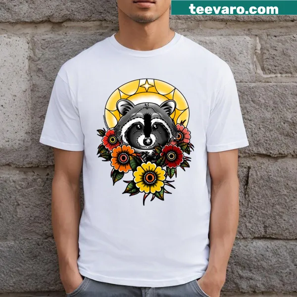 Funny typography design on a King Of Trash T-shirt