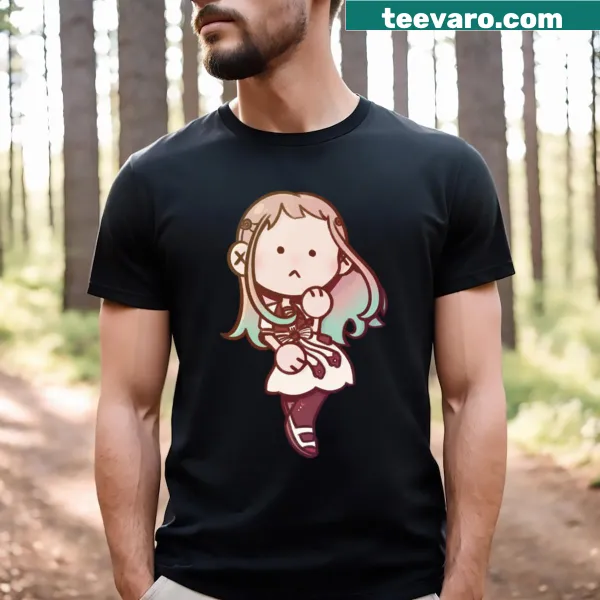 Whimsical graphic Yashiro T-shirt with fantasy theme