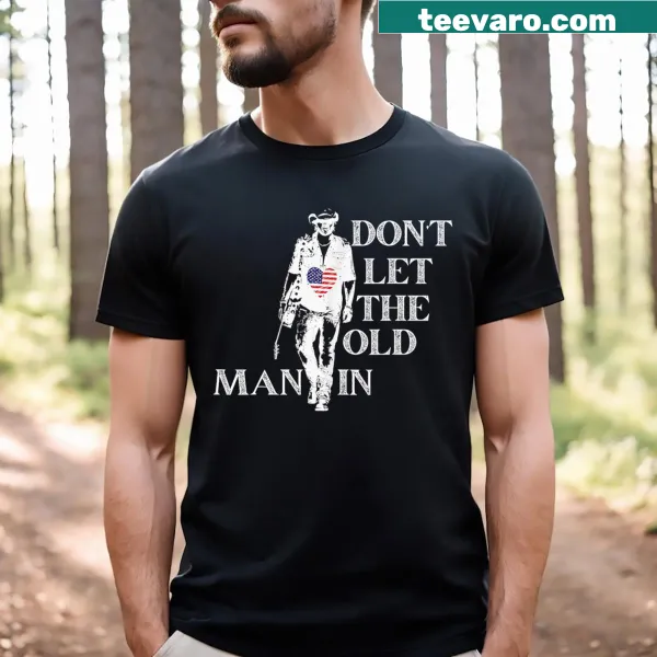 Vintage American flag t-shirt with humorous text