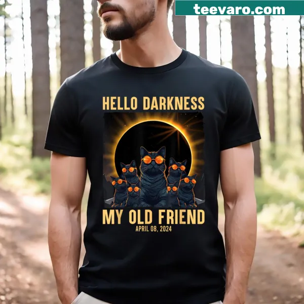 Solar Eclipse 2024 T-shirt with humorous graphic