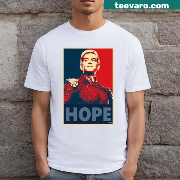 Cartoon design featuring Homelander from popular series