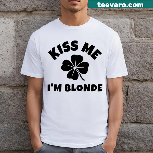 Funny St. Patrick's Day T-shirt with cheeky phrase