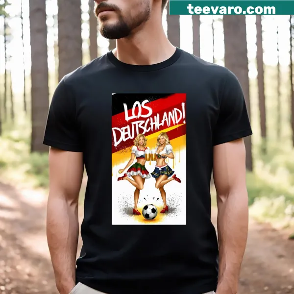 Bold typography Germany 2024 t-shirt design