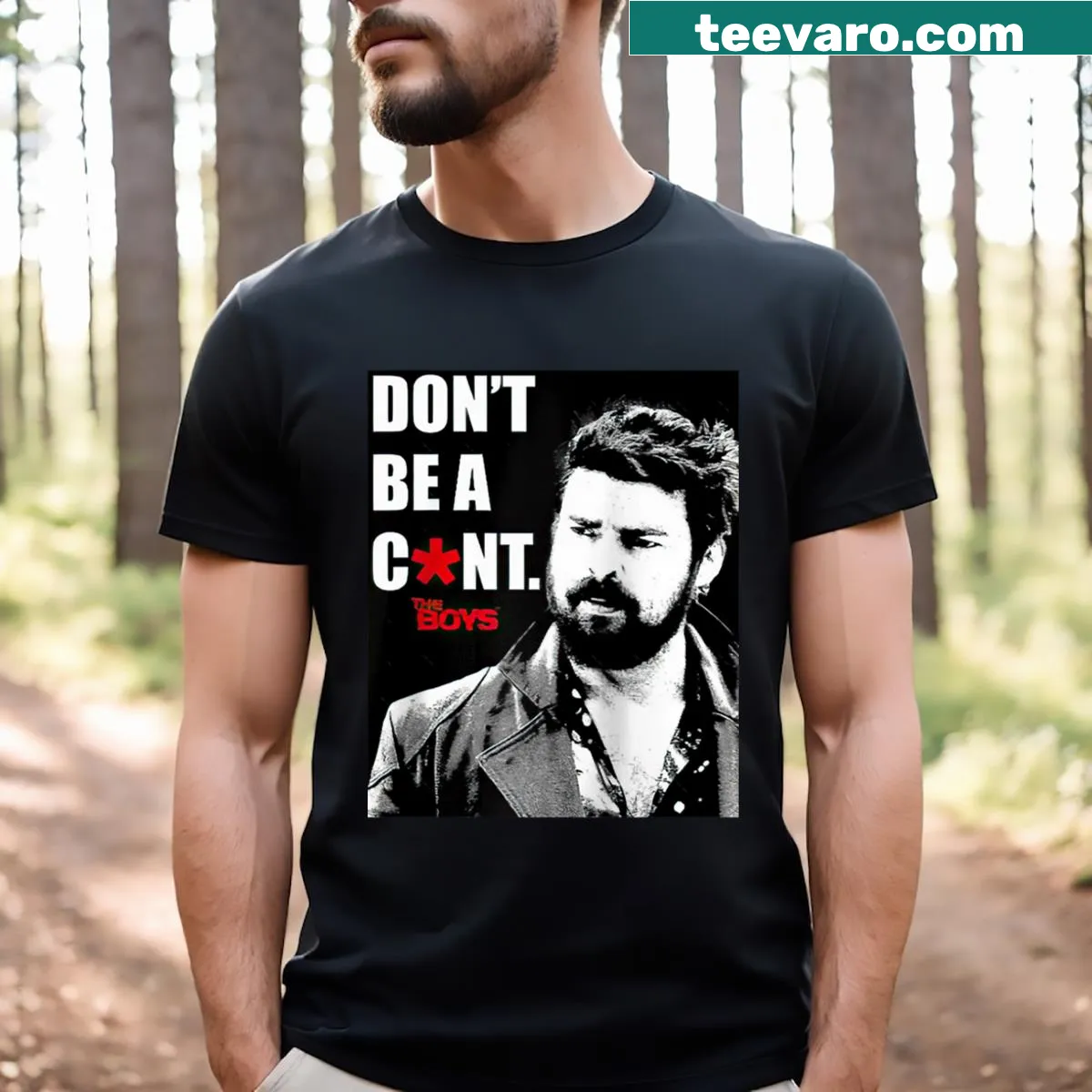 Sentimental t-shirt stating 'My Favorite People: The Boys' for dads — on a men's t-shirt