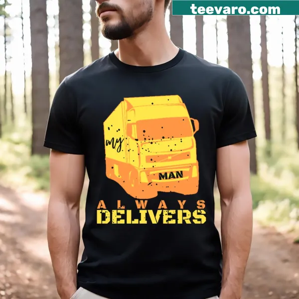 Funny t-shirt with playful typography saying