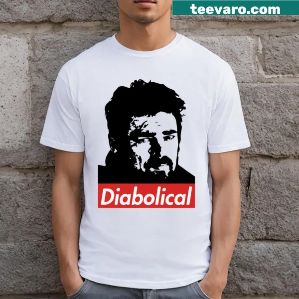 T-shirt with humorous text inspired by Billy Butcher