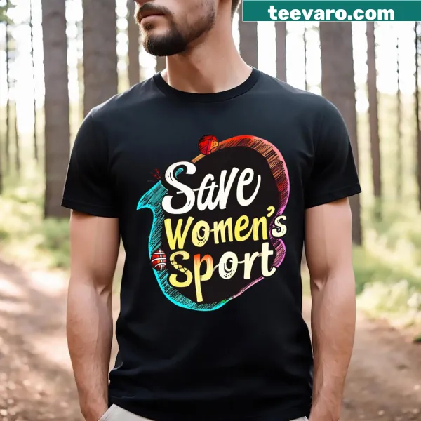 Bold Save's Sports message t-shirt
