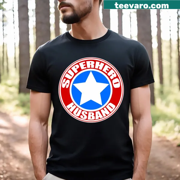Sentimental T-shirt for superhero dads