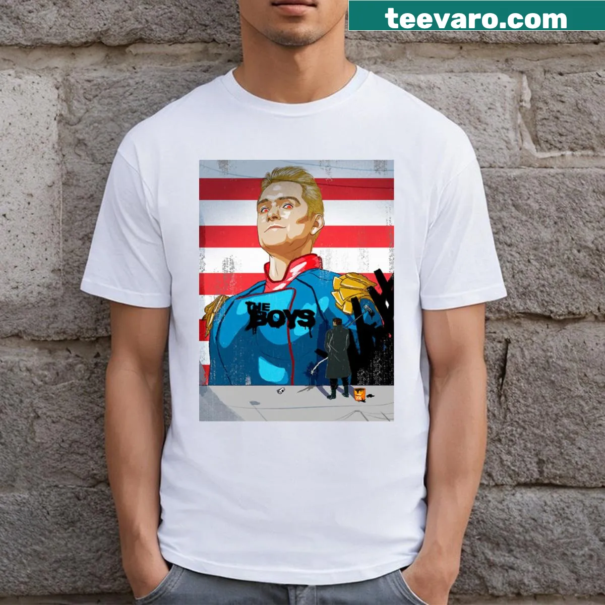 Fun T-shirt celebrating painting and creativity — on a men's t-shirt