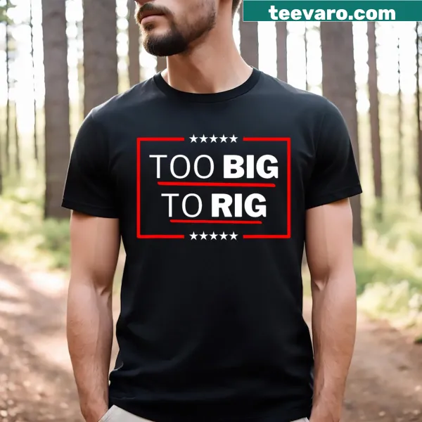 Funny Trump 2024 quote on a t-shirt