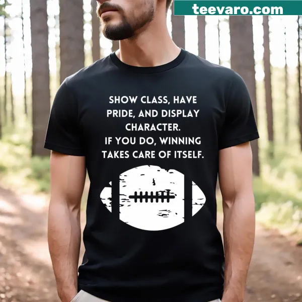 Wise Man American Football Lovers t-shirt with bold typography design