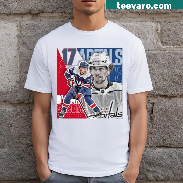 Illustrative hockey-themed tee celebrating Dylan Strome