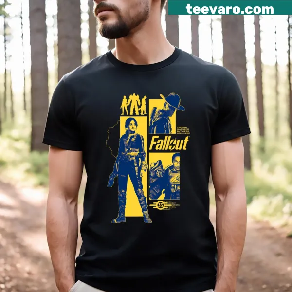 Fallout The End Was Near graphic T-shirt