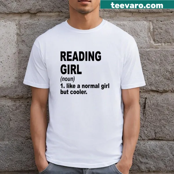 Cute typography t-shirt for reading sisters with a fun slogan