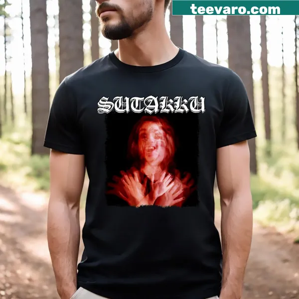 Minimalist T-shirt with the phrase Eloquent Nothing in bold typography