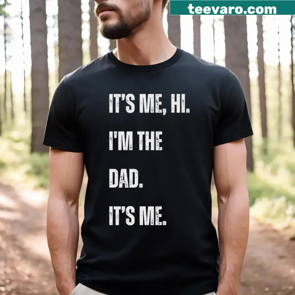 Funny Fathers Day Dad t-shirt with playful text