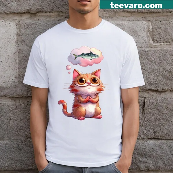 T-shirt with a funny saying about crazy cats