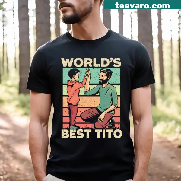 T-shirt featuring the phrase 'Best Uncle Ever' celebrating Filipino uncles